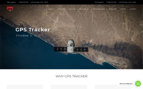 gpstracker.net.in - GPS TRACKER GPS TRACKING SYSTEM