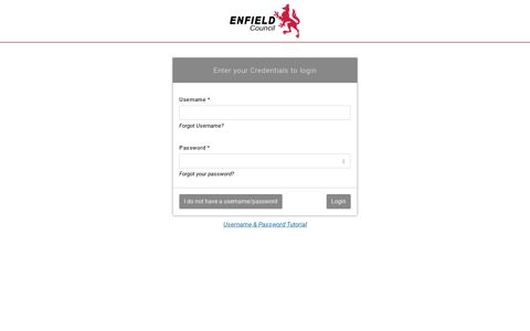 Enfield Client Portal