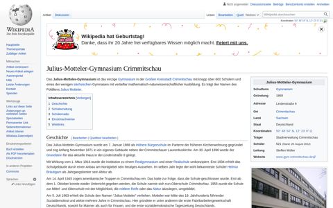 Julius-Motteler-Gymnasium Crimmitschau – Wikipedia