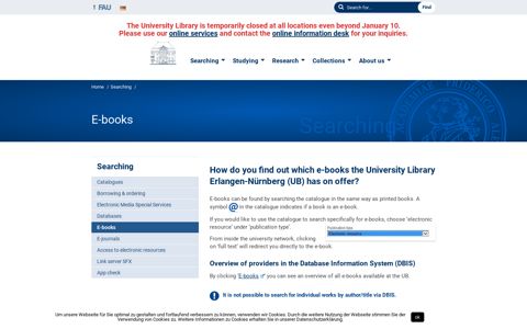 E-books – University Library of Erlangen-Nürnberg