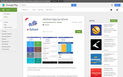 eSchool App by eZone - Apps on Google Play