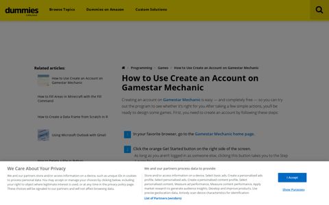 How to Use Create an Account on Gamestar Mechanic ...