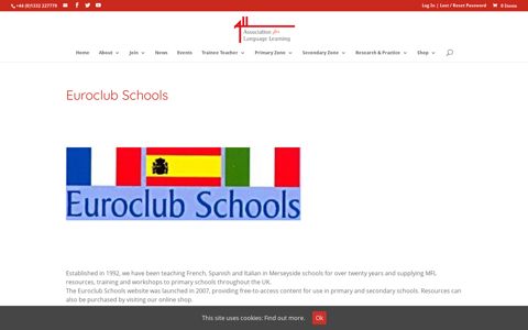 Euroclub Schools - Association for Language Learning
