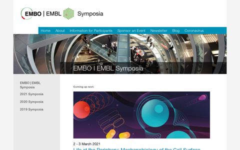 EMBO I EMBL Symposia