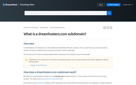 What is a dreamhosters.com subdomain? – DreamHost ...