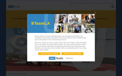 UCLA Health Careers