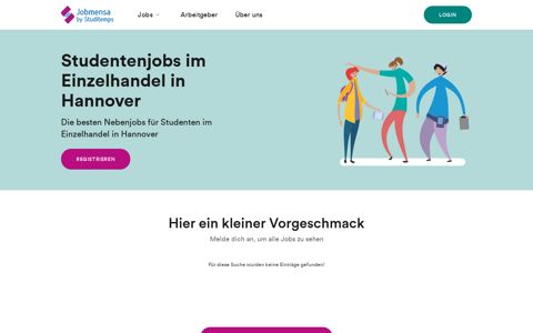 Studentenjobs im Einzelhandel in Hannover | Jobmensa