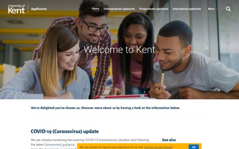 Applicants - University of Kent