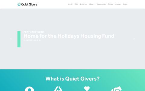 Quiet Givers
