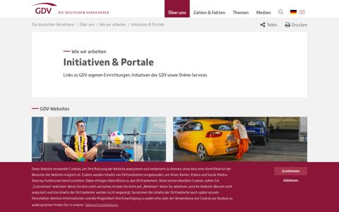 Initiativen & Portale - GdV
