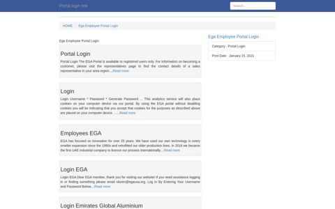 [LOGIN] Ega Employee Portal Login FULL Version HD Quality ...