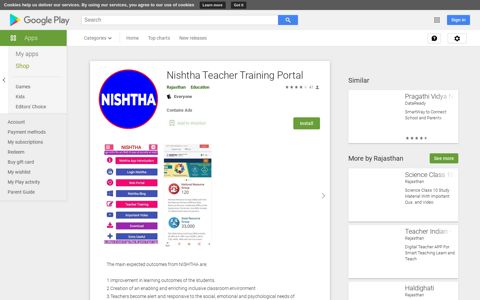 Nishtha Teacher Training Portal - Apps on Google Play