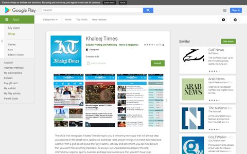 Khaleej Times - Apps on Google Play
