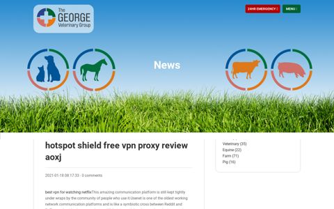 hotspot shield free vpn proxy review aoxj - George Vet Group