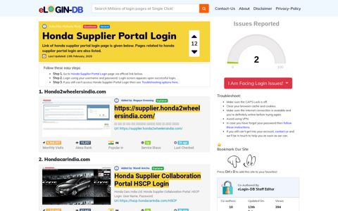 Honda Supplier Portal Login - login login login login 0 Views