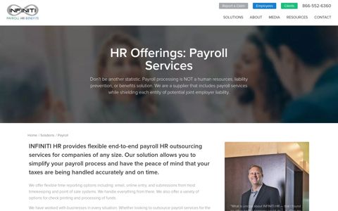 Payroll Services, Payroll HR Outsourcing | Infiniti HR