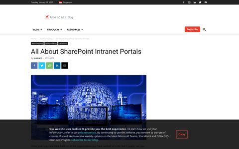 All About SharePoint Intranet Portals | AvePoint Blog