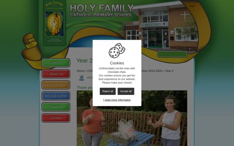 Year 2 | Holy Family Catholic Primary School