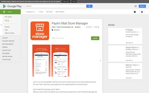 Paytm Mall Store Manager - Apps on Google Play