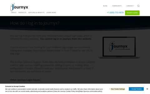 How Do I Log In to Journyx? | Journyx