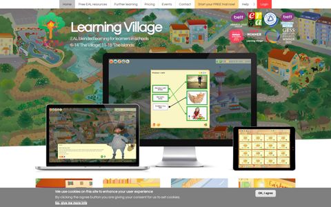 Learning Village | Online English language lessons for new-to ...