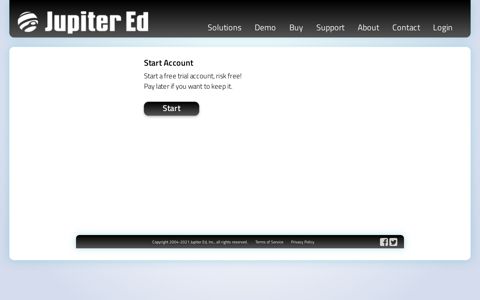 Start Jupiter Account - Jupiter Ed