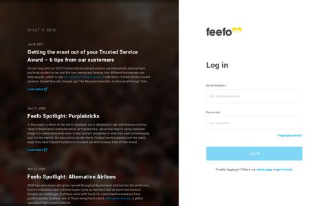 Feefo Log In | Feefo Hub Portal | Feefo