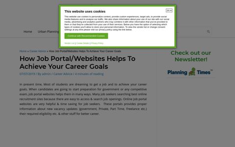 How Job Portal/Websites Helps To Achieve Your Career Goals