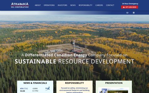Athabasca Oil Corporation: Canadian Energy Company