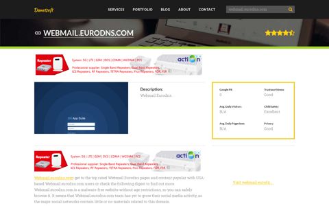 Welcome to Webmail.eurodns.com