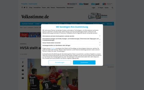 Stendal: HVSA stellt auch den Spielbetrieb ein | Volksstimme.de