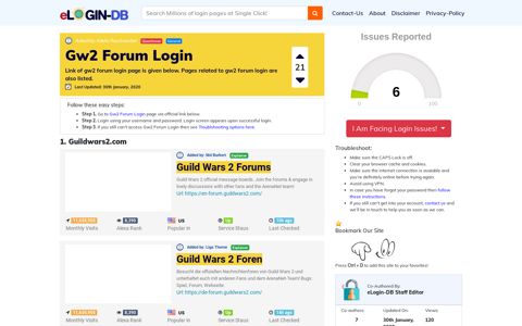 Gw2 Forum Login - штыефпкфь login 0 Views