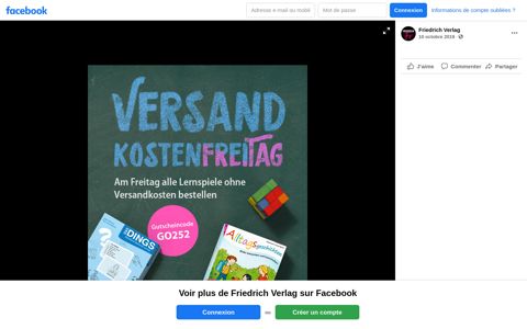 Friedrich Verlag - Facebook
