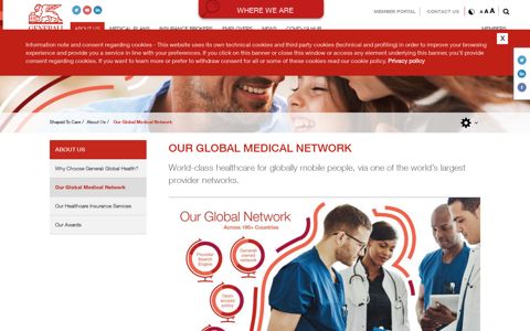 Our Global Medical Network - Generali Global Health