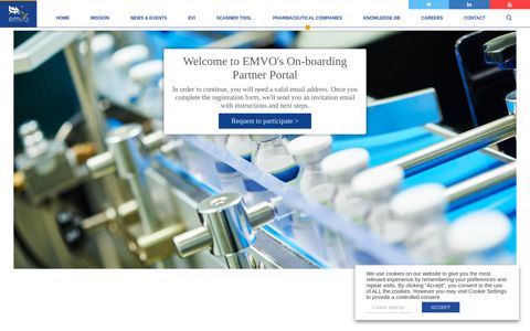 OBP Portal : EMVO