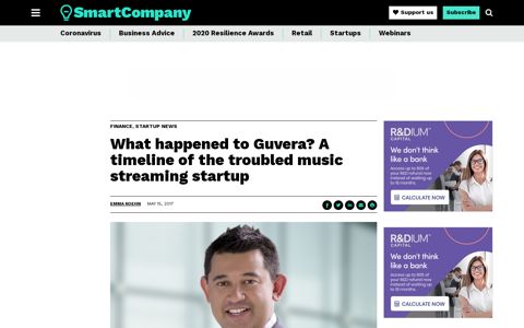What happened to Guvera? A timeline of the troubled music ...