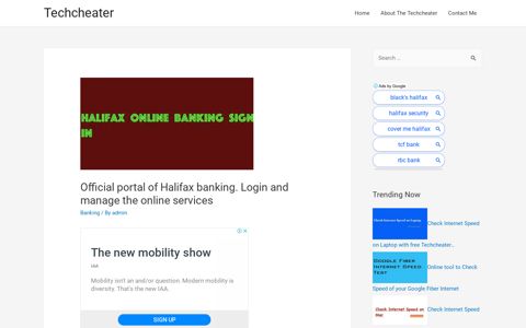 Official portal of Halifax banking. Login and manage the online ...