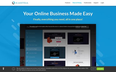 Kartra - Your Online Business Made Easy