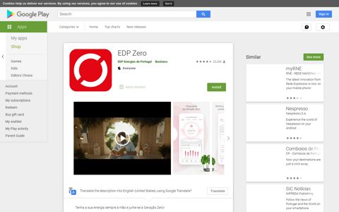 EDP Zero - Apps on Google Play