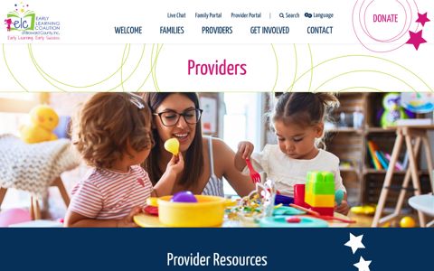 Providers | Early Learning Coalition of Broward County, Inc.