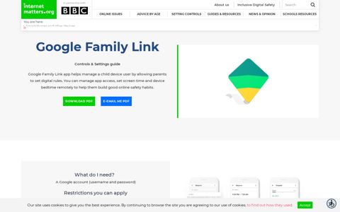 Google Family Link - parent's set up guide | Internet Matters