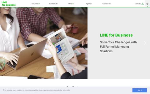Admin Login | LINE for Business