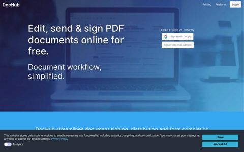 DocHub: Sign PDF Documents