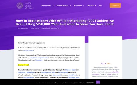 How to Make Money with Affiliate Marketing ($150,000/year)