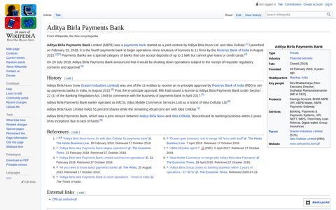 Aditya Birla Payments Bank - Wikipedia
