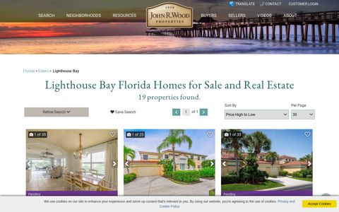 Lighthouse Bay FL Homes for Sale and Real Estate