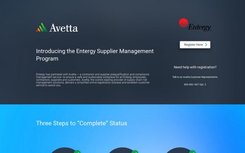 Entergy Supplier Management Program - Avetta