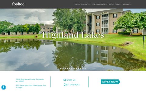HIGHLAND LAKES | fosheeresidential.com