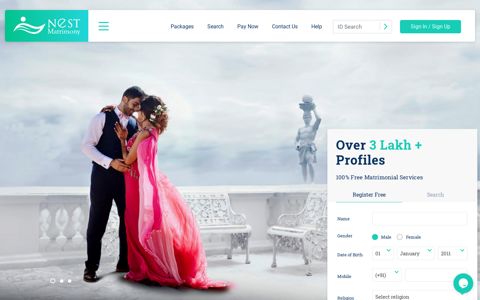 Nest Matrimony | Best Kerala Matrimony Site | Christian ...