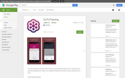 GoToTraining - Apps on Google Play